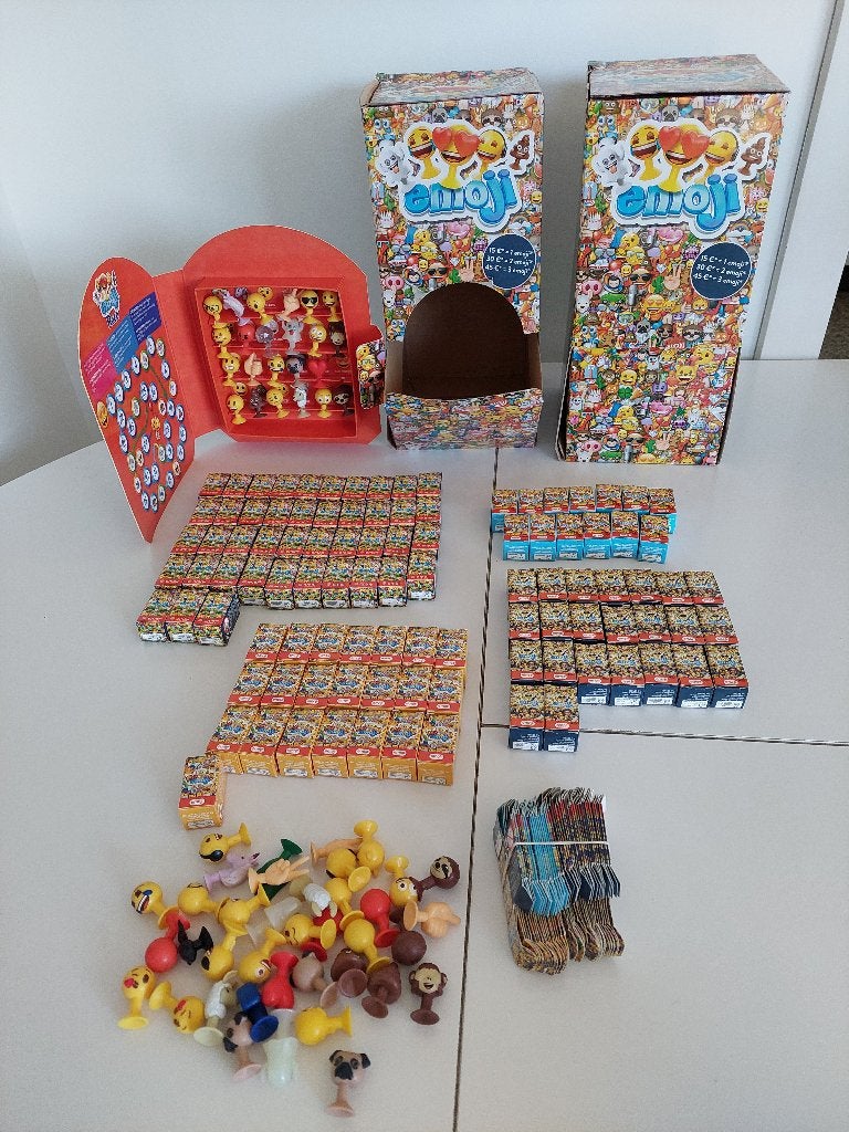 Lot Emoji´s van de Aldi, Aldi, Ophalen of Verzenden