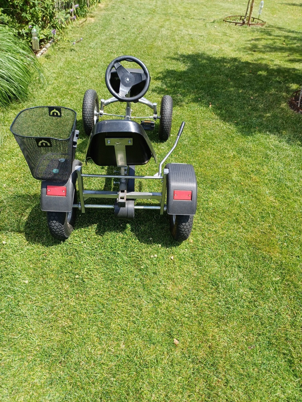 Gokart à pédales, Enlèvement
