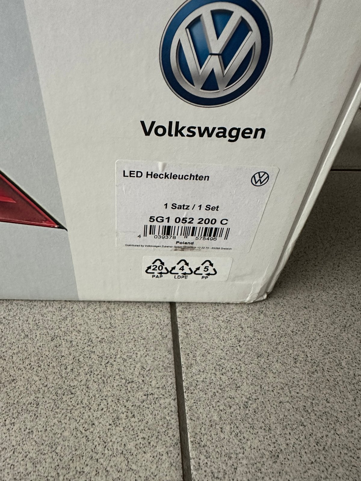 Feux golf 7.5, Ophalen, Zo goed als nieuw