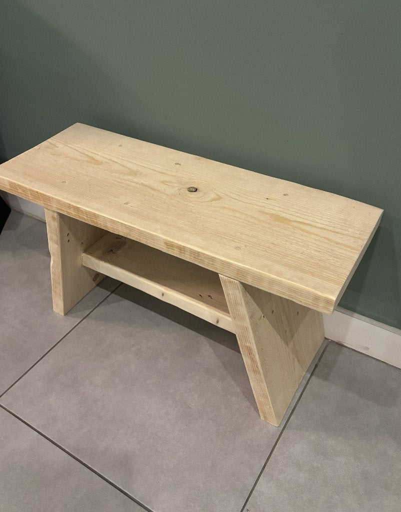 japans stijl kruk, Hout, Nieuw, Ophalen of Verzenden, Rijkevorsel