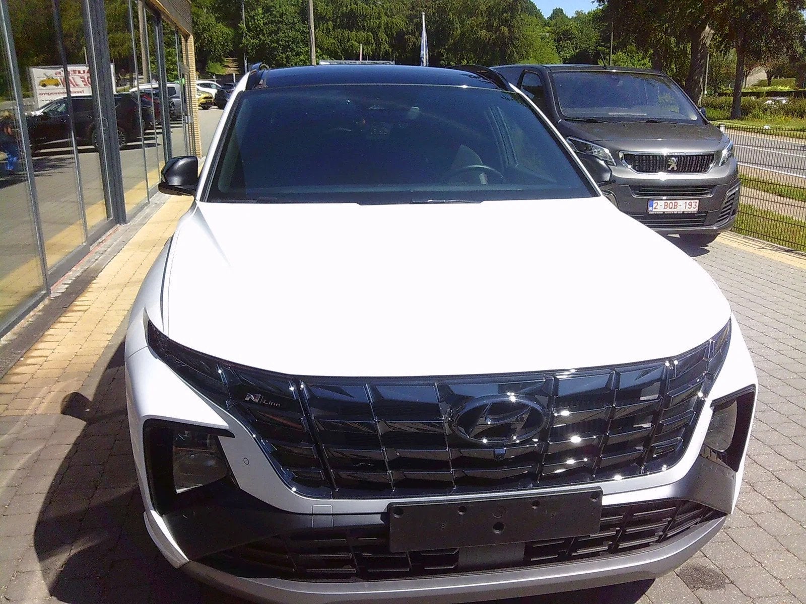 Hyundai Tucson n line automaat (automatique), Autos, Hyundai, Entreprise, https://public.car-pass.be/vhr/3f6f9a51-68c9-4768-9b99-334d8b8eca83