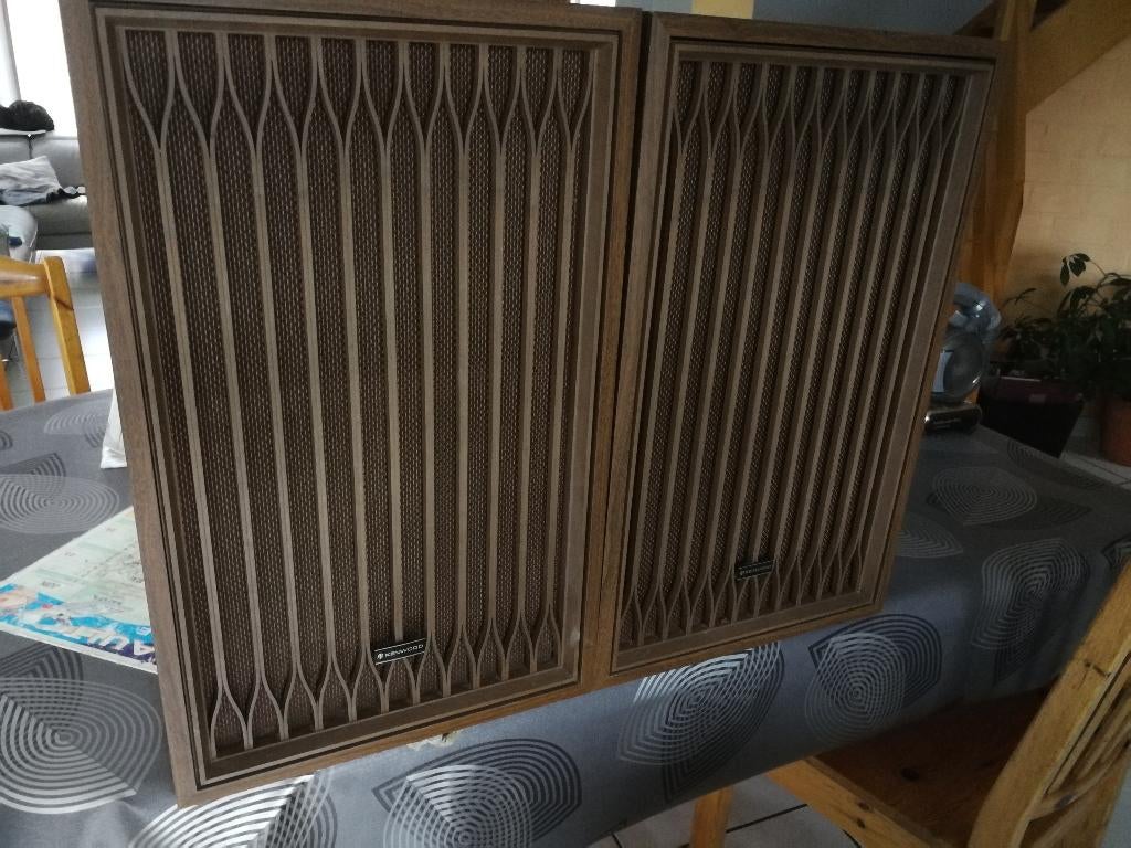 Kenwood KL-4040D uit 1977, TV, Hi-fi & Vidéo, Enceintes, Autres marques, 60 à 120 watts, Enlèvement, Utilisé