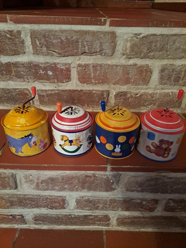 Muziekdoosjes, Verzamelen, Overige Verzamelen, Ophalen