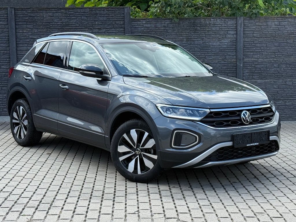 Volkswagen T-Roc 1.0 Tsi 116PK Goal "Navigatie/ACC", Auto's, Volkswagen, 4 deurs, Leder en Stof, Bedrijf, 130 g/km