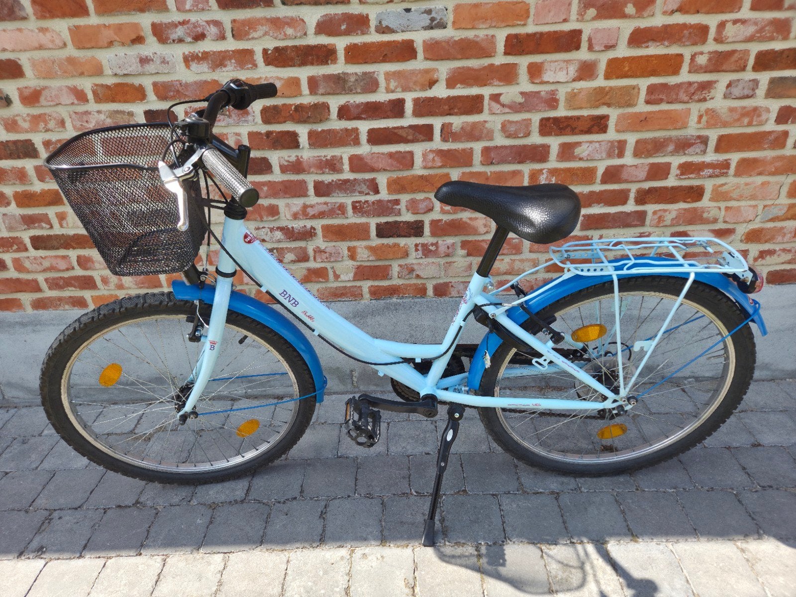 kinderfiets 24 inch, Vitesses, 24 pouces, BNB, Enlèvement