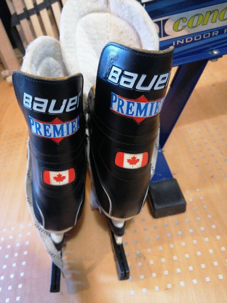 Bauer Premier ijshockey schaatsen, Sport en Fitness, Schaatsen, Ophalen, Bauer