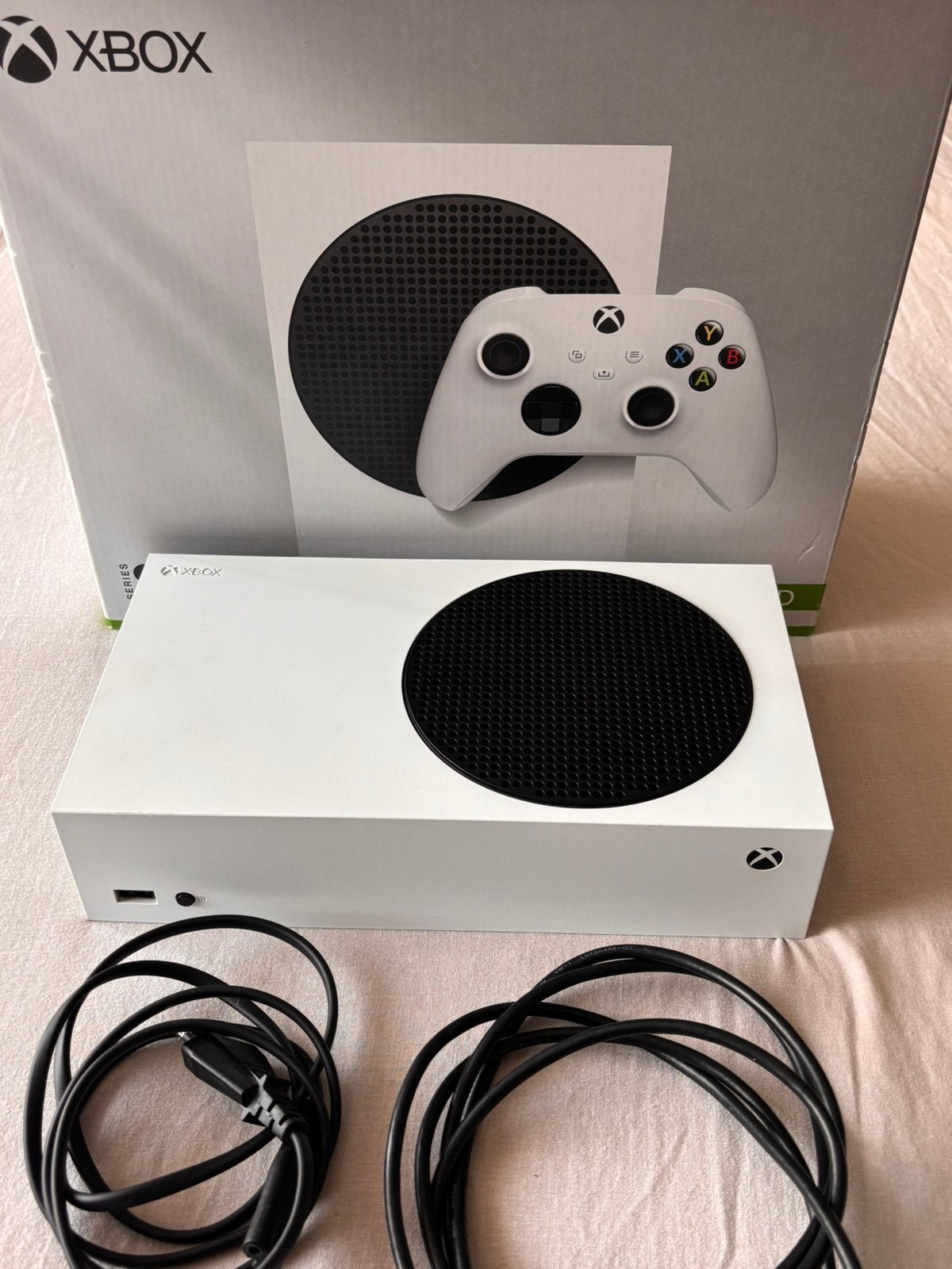Xbox serie s 1Tb (sans manette), Games en Spelcomputers, Spelcomputers | Xbox Series X en S, Ophalen, Zo goed als nieuw