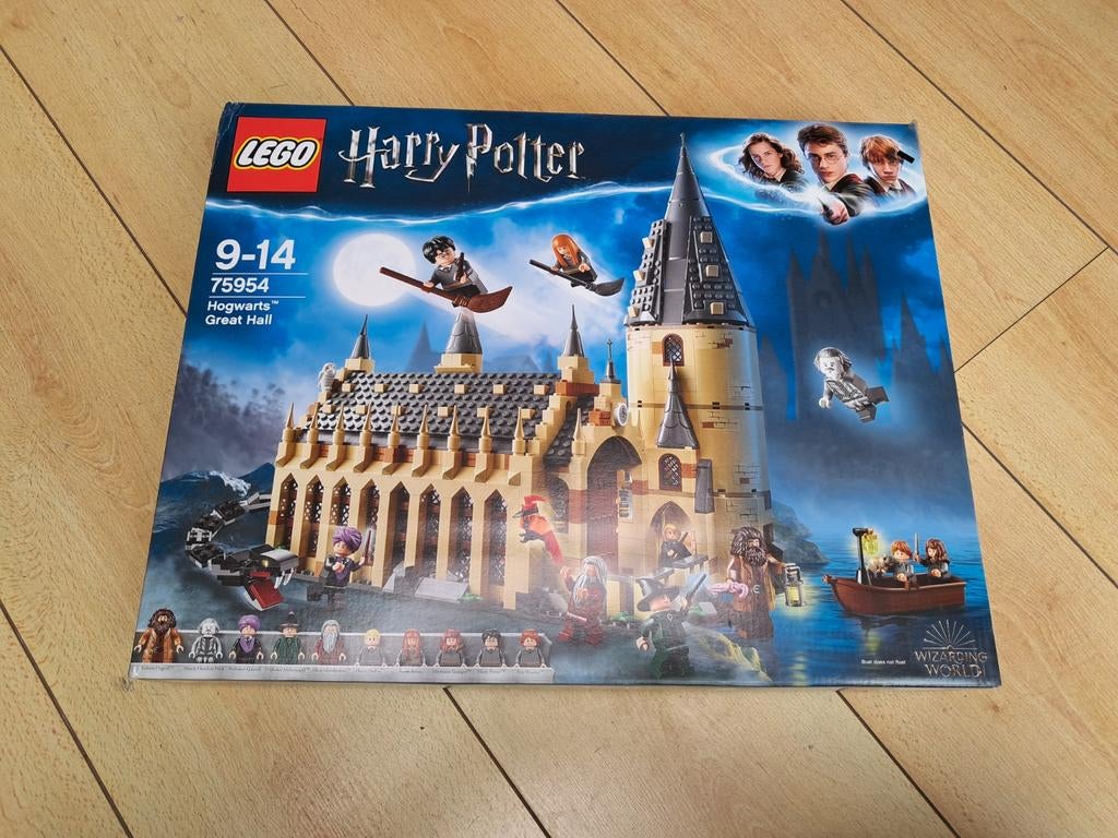 Lego 75954. Harry potter, Ophalen of Verzenden, Nieuw, Lego, Harry Potter