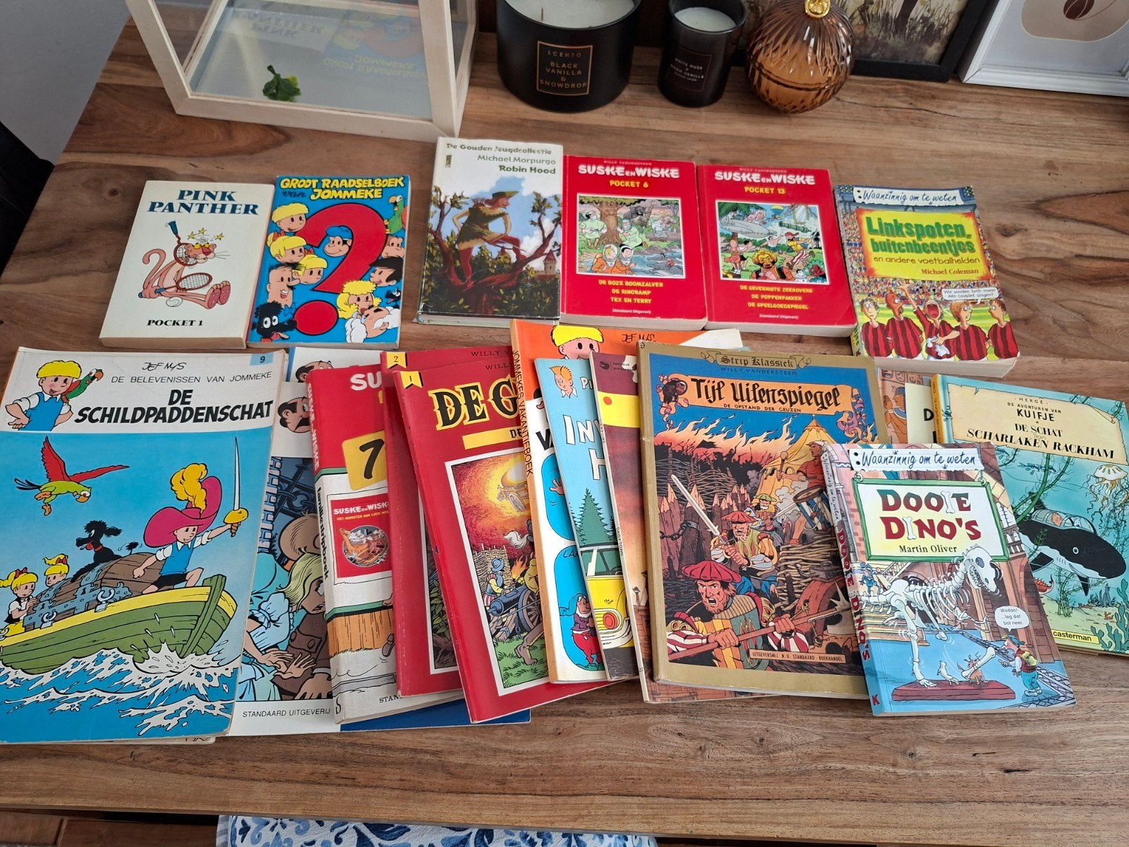 strips, boeken..., Boeken, Ophalen