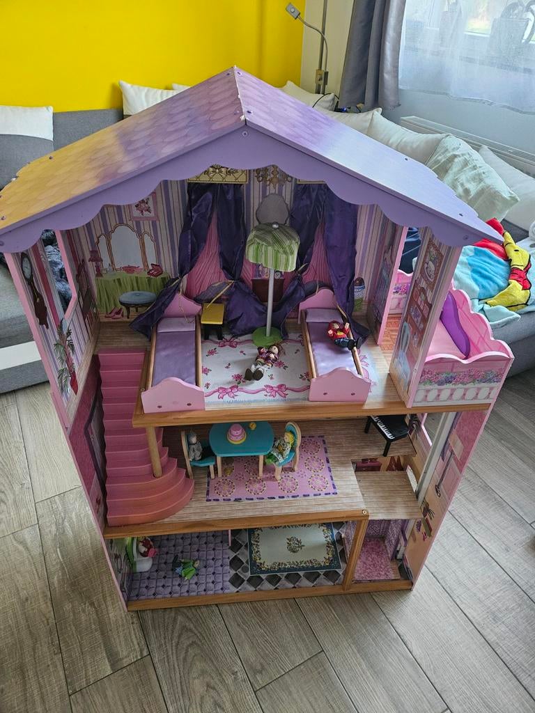 Kidkraft grande maison de poupées, Enlèvement, Maison de poupées