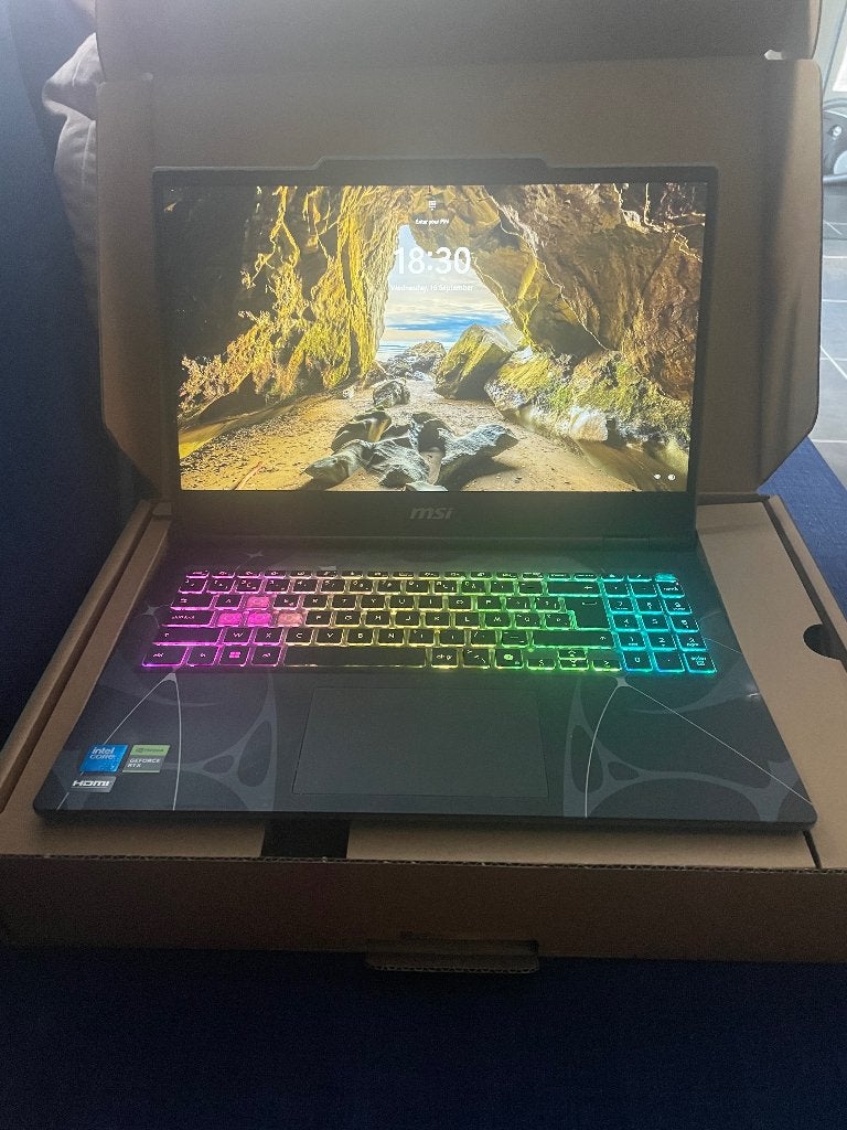Gaming laptop msi, MSI, Enlèvement ou Envoi, Gaming, SSD
