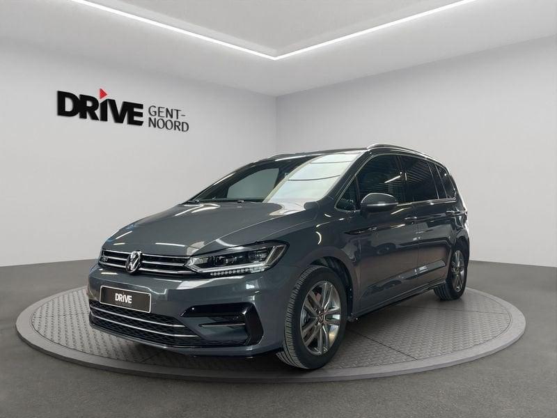 Volkswagen Touran, Auto's, Leder en Stof, Bedrijf, 5 zetels, 150 pk