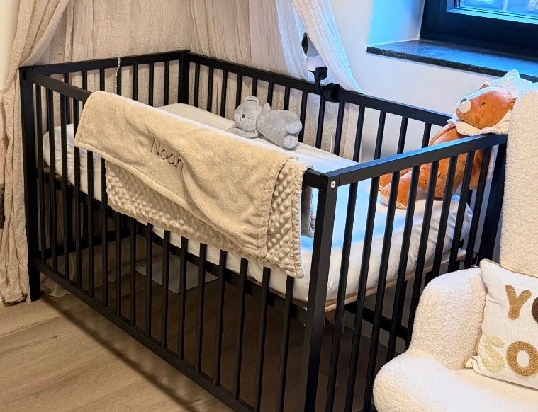 Babybed + matras, Enlèvement, Comme neuf