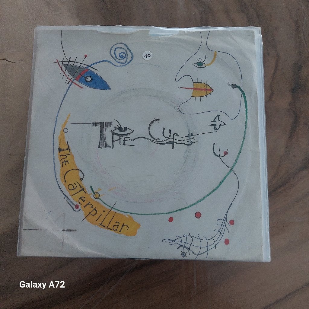 cure the caterpillar, Enlèvement ou Envoi, 7 inch, Utilisé, Pop