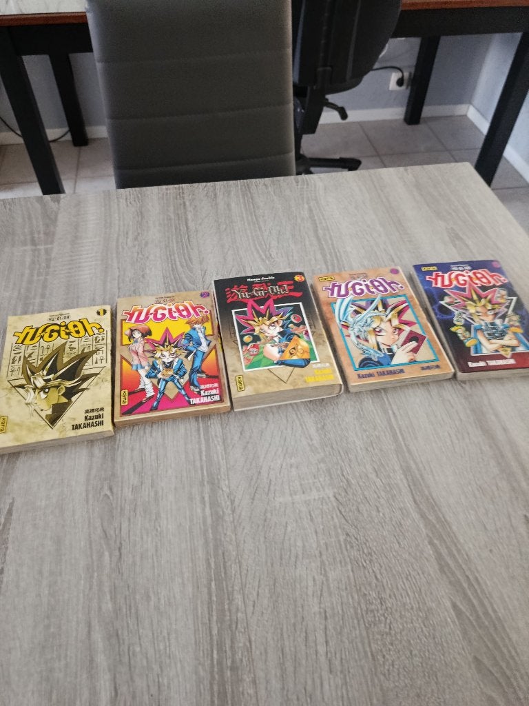 Lot de 6 tomes yu gi oh, Hobby & Loisirs créatifs, Jeux de cartes à collectionner | Yu-gi-Oh!, Enlèvement ou Envoi, Comme neuf