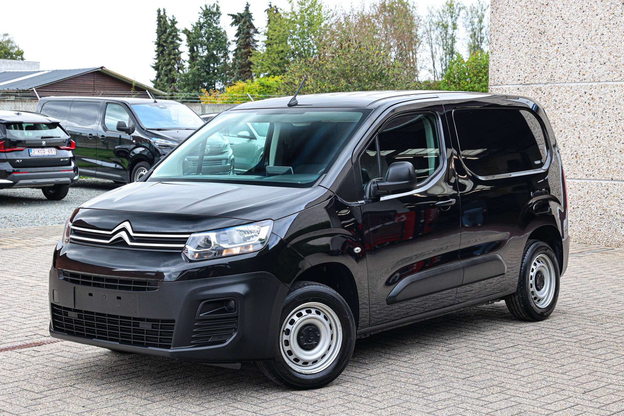 Citroën Berlingo 3-ZITPLAATSEN*PARKEERSENOREN*BTW-WAGEN*CRU, Auto's, Voorwielaandrijving, 75 kW, Gebruikt, 4 cilinders
