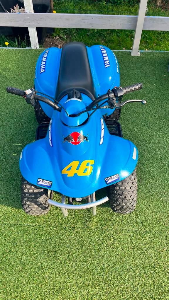 Quad E-ton, Enlèvement, Utilisé