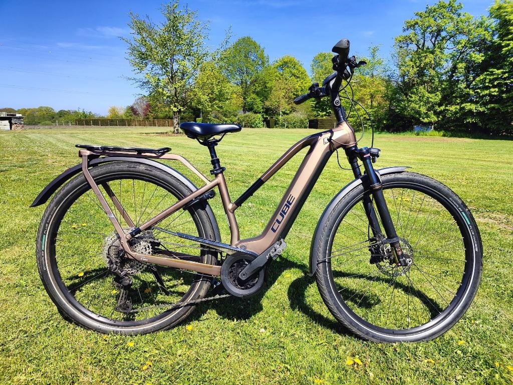 CUBE TOURING HYBRID EXC 625, Ophalen, Gebruikt, Minder dan 47 cm, Cube