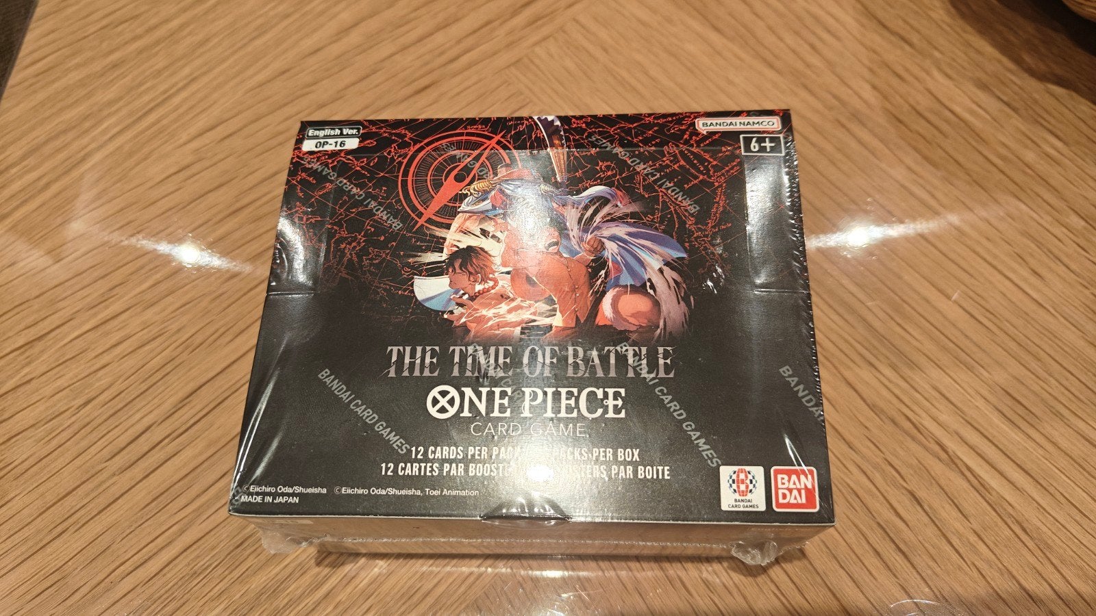 One Piece OP-16 Booster Box – The Time of Battle, Ophalen, Nieuw, Booster, Foil