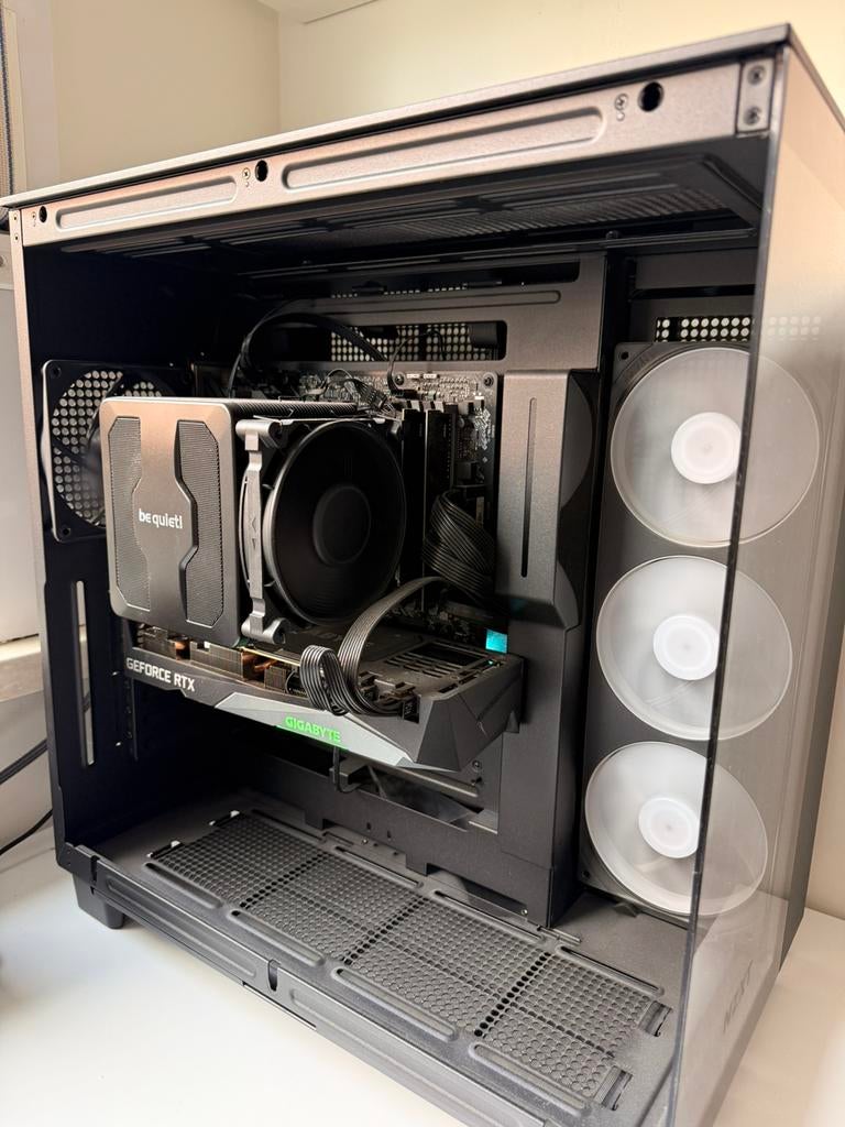 Mid range gaming PC (R5 5600X - 32gb - 4tb ssd - RTX3070), Ophalen, Zo goed als nieuw, Gaming, SSD