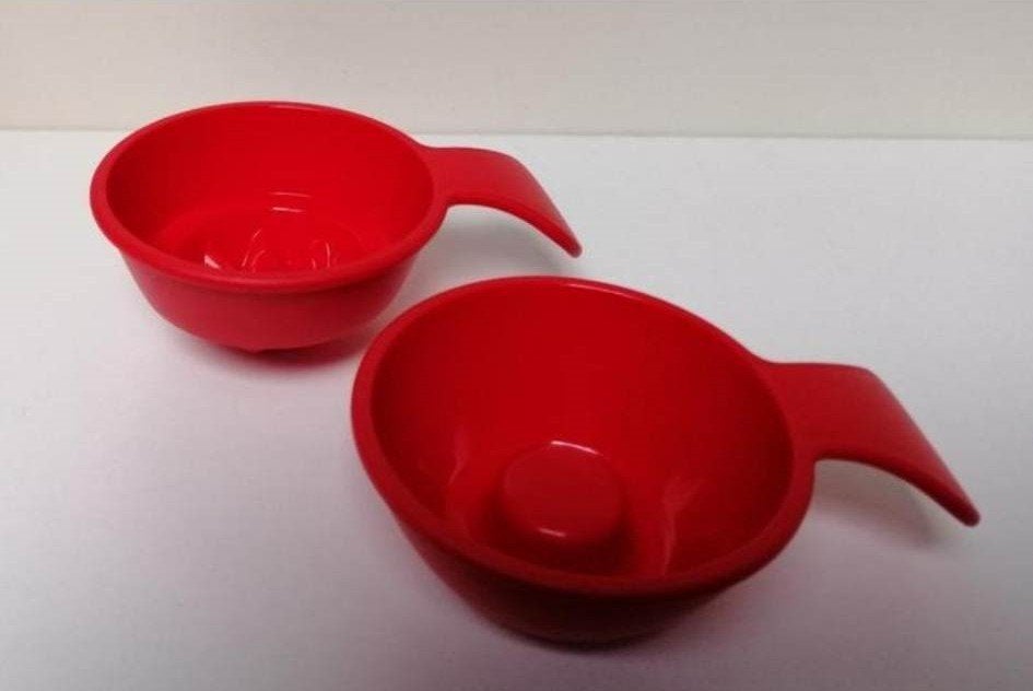 Tupperware™ « Moule Lisse + Dentelé - Purée et Riz » rouge, Maison & Meubles, Cuisine| Tupperware, Neuf, Récipient ou Bol, Rouge