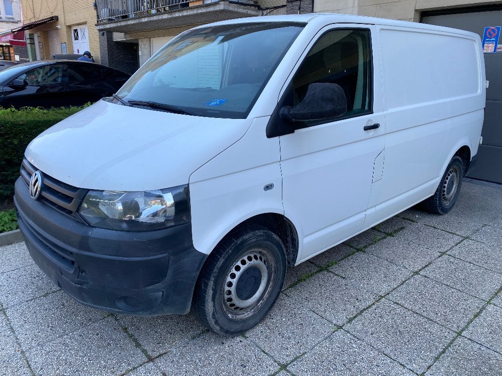 Volkswagen transporteur T6 2L TDI EURO5 2015 365km airco, Autos, Particulier, Achat