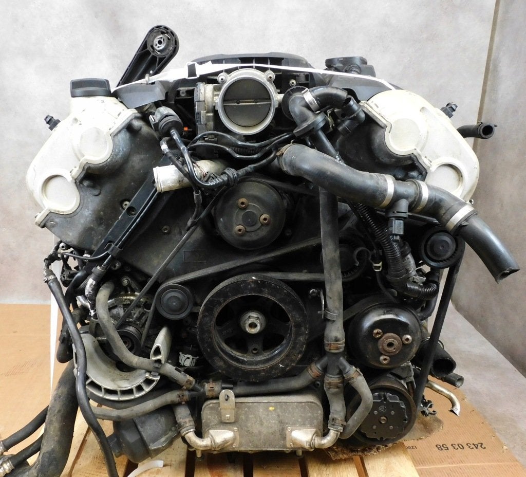 Moteur M4852 Complet PORSCHE CAYENNE, Auto-onderdelen, Motor en Toebehoren, Alfa Romeo, Amerikaanse onderdelen, Audi, BMW, Citroën