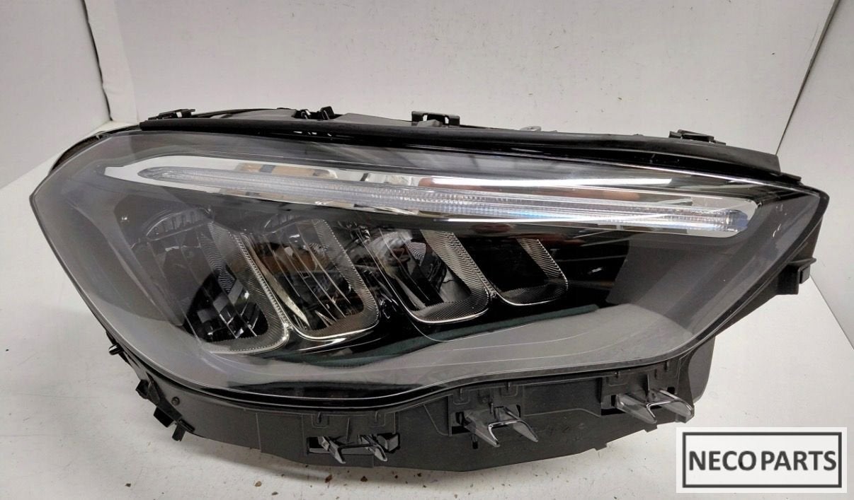 MERCEDES GLA II W247 FACELIFT LED KOPLAMP RECHTS ORIGINEEL, Gebruikt, -, Ophalen of Verzenden, -