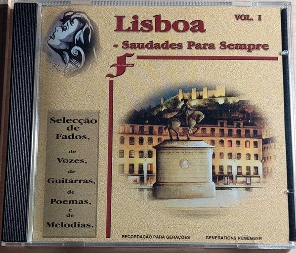 Lisboa - Saudades Para Sempre Vol. I (CD), Ophalen of Verzenden, Zo goed als nieuw, Verzamelalbum, Fado