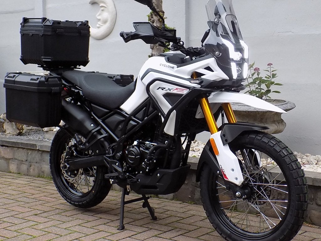 Cyclone XR2 125cc touring moto full option , Motoren, Motoren | Overige merken, Nieuw, Bedrijf, 125 cc, Toermotor