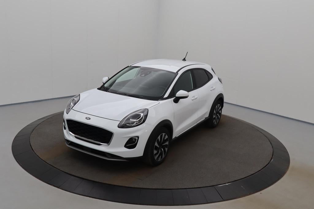 Ford Puma Titanium - Winterpack - PDC Achter, Autos, Ford, Entreprise, Achat, Puma, Airbags, Air conditionné, Climatisation automatique