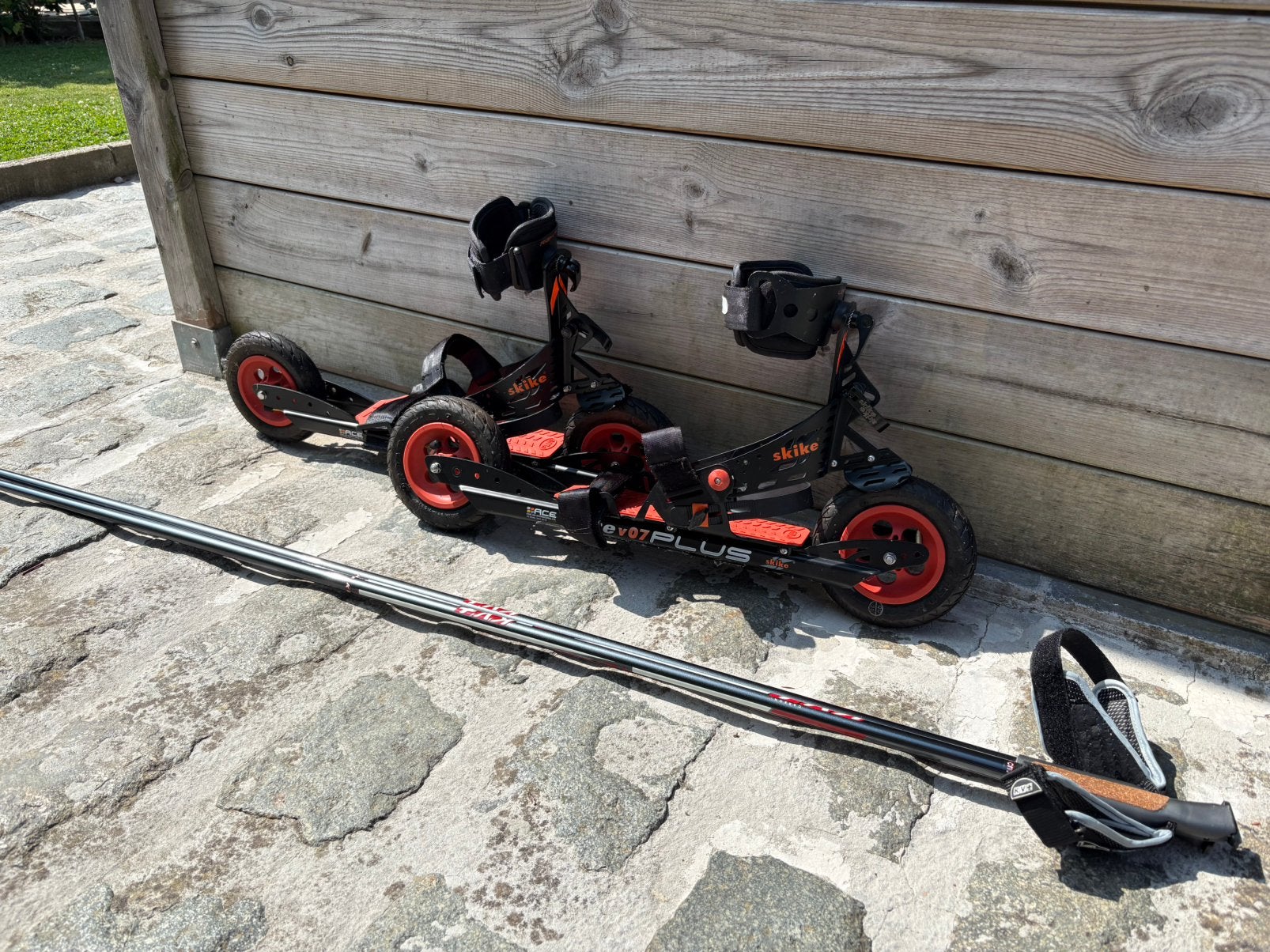 Skike V07 plus cross, Sport en Fitness, Ophalen