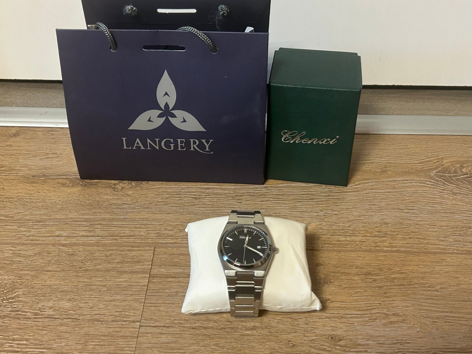 Heren Horloge - SPLINTERNIEUW!, Ophalen, Nieuw, Polshorloge