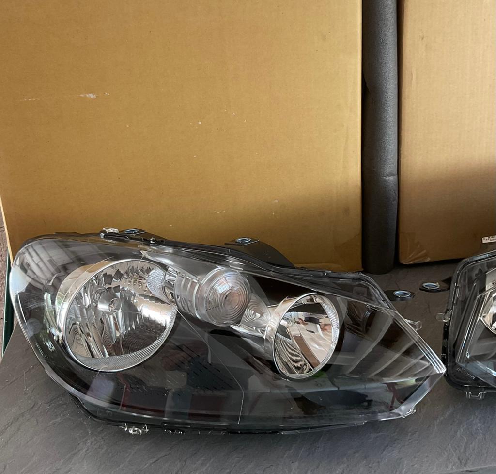Vw golf 6 koplampen, Auto-onderdelen, Ophalen of Verzenden, Nieuw, Volkswagen