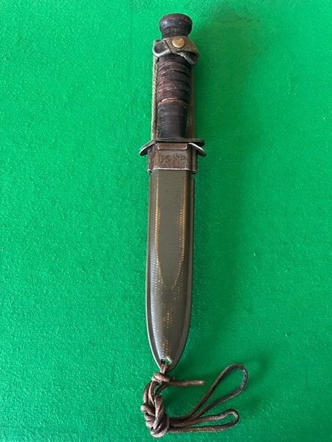 Couteau de combat US M3 Kinfolks, Envoi, Armée de terre, Couteau ou Poignard