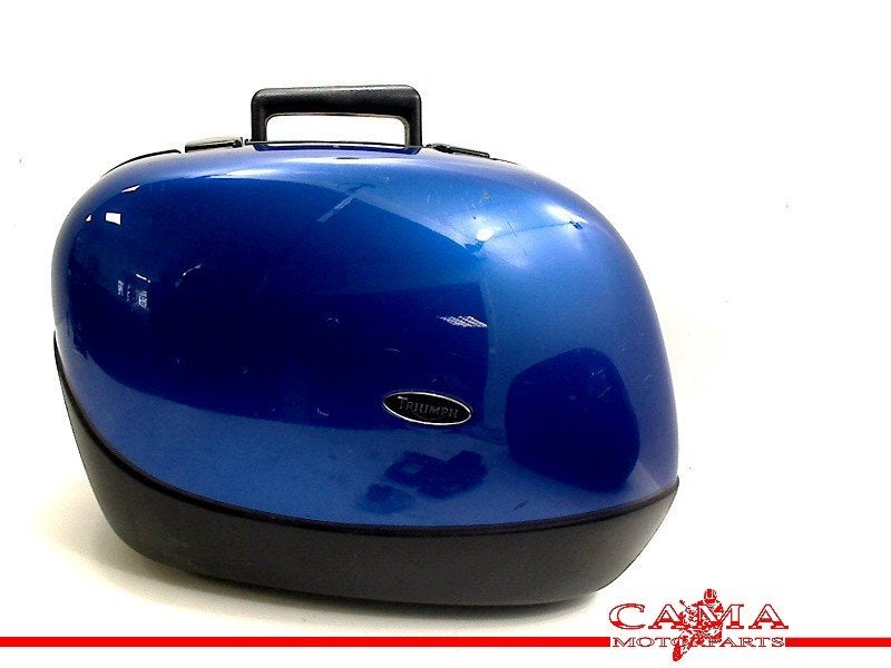 ENSEMBLE DE BAGAGES Triumph Trophy 900 1996-2003 (2350550), Motos, Dhr. S. di Majo, Utilisé, Info@cama-motorparts.nl, P.J. Troelstraweg 8 8
3144 CX  MAASSLUIS, NL