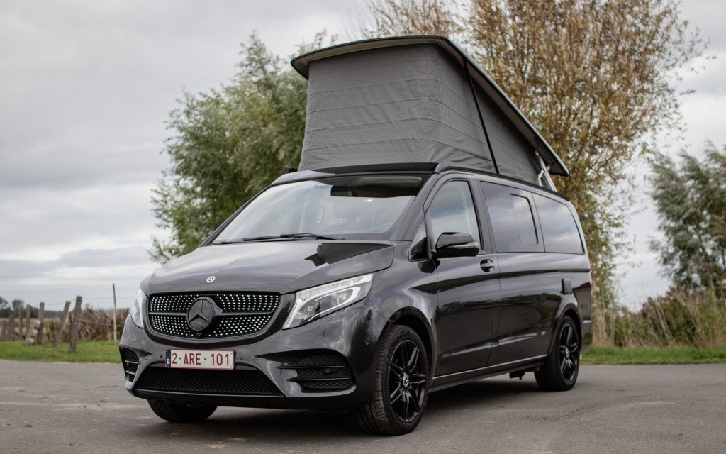 Mercedes Marco Polo AMG-line 250d 4Matic, Autos, Argent ou Gris, Achat, Entretenue par le concessionnaire, Diesel