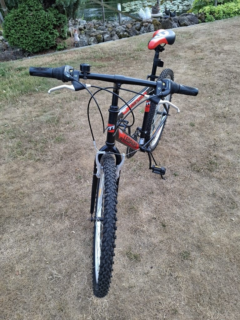 Sportieve herenfiets / Mountainbike LEOPARD, 57 cm of meer, Heren, Zo goed als nieuw, Ophalen