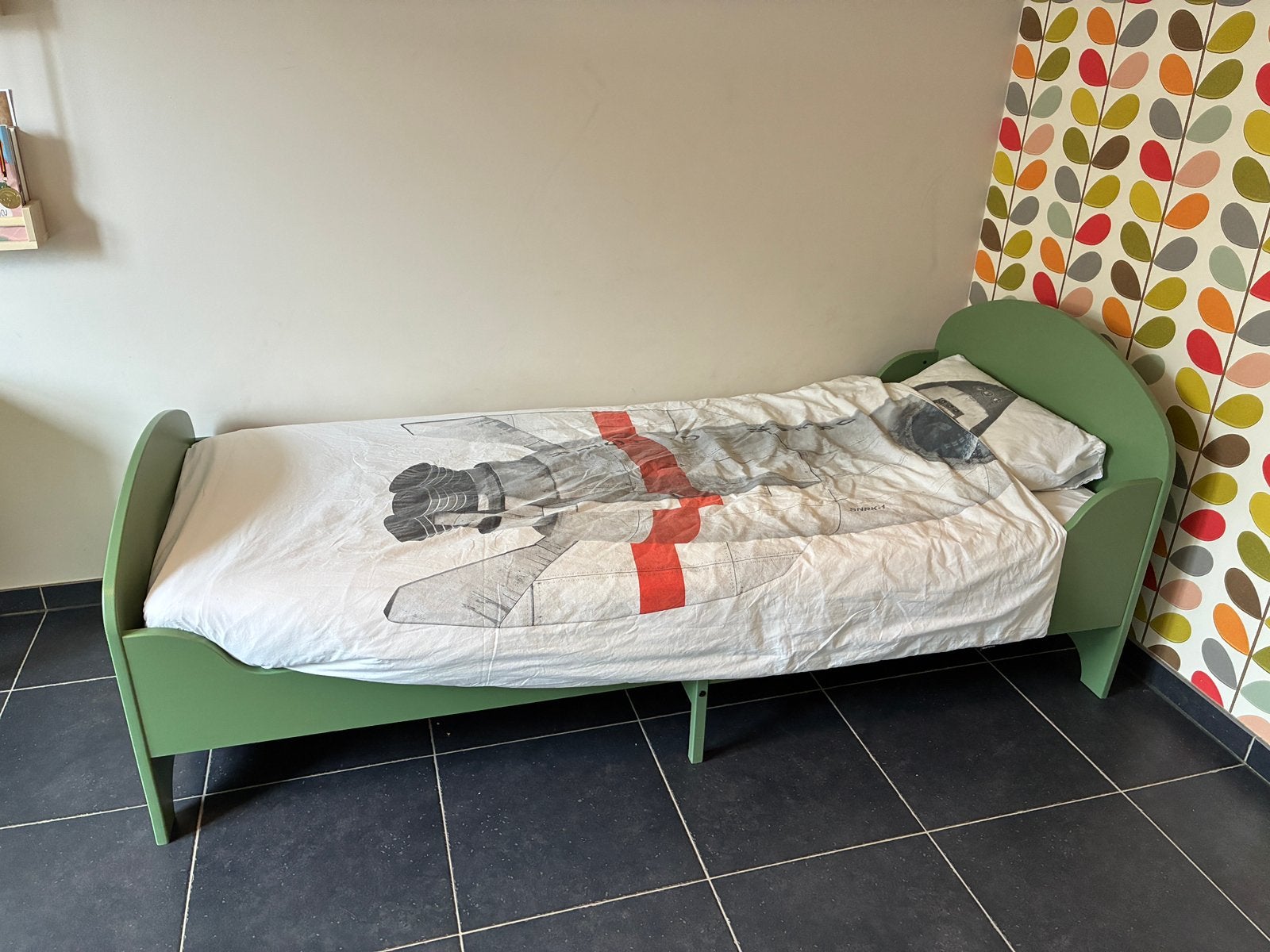 Meegroeibed Ikea, Ophalen, Zo goed als nieuw, Lattenbodem