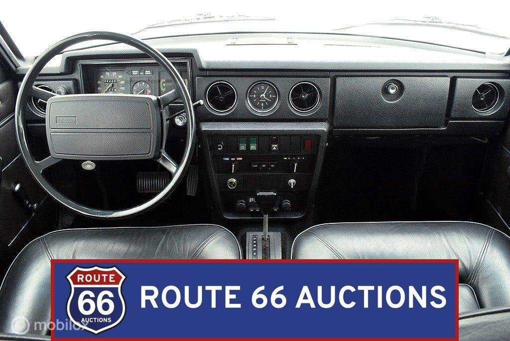Volvo 164E | 1974 | Route 66 Auctions, Zwart, Bedrijf, Handgeschakeld, Overige carrosserie