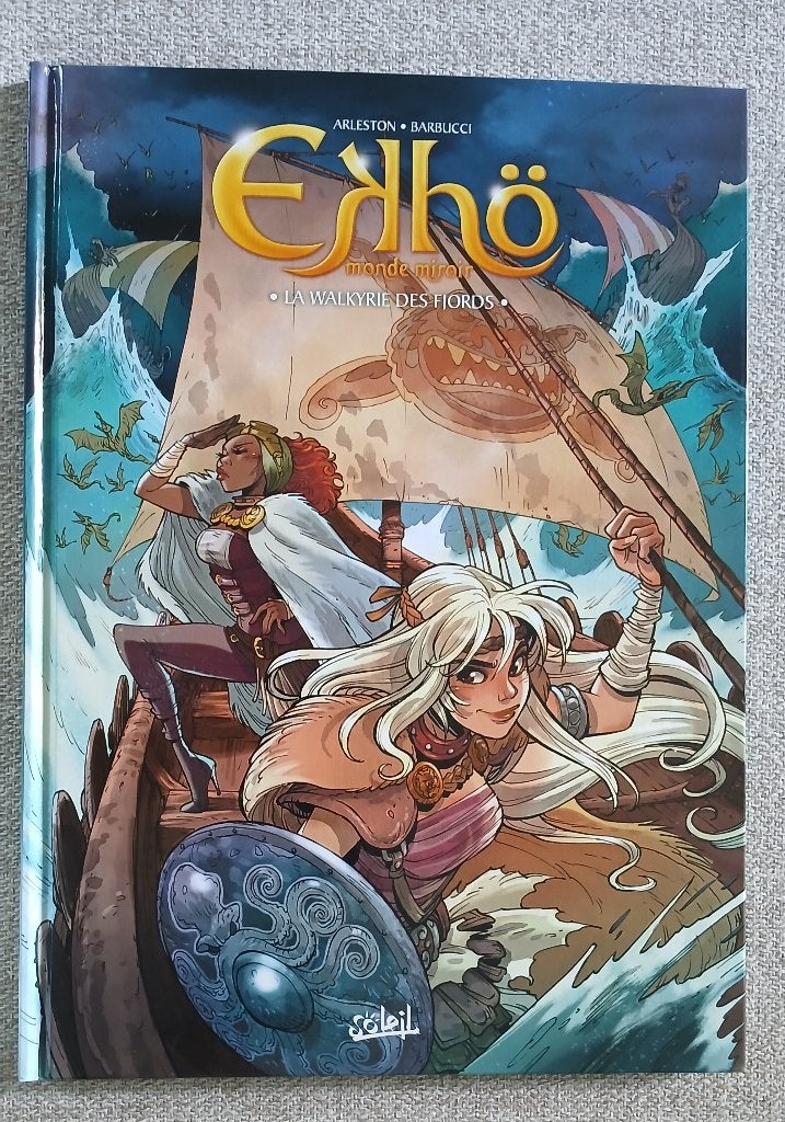 BD Ekhö 12 EO Neuf Arleston Barbucci Ekho, Livres, Une BD, Enlèvement ou Envoi, Neuf