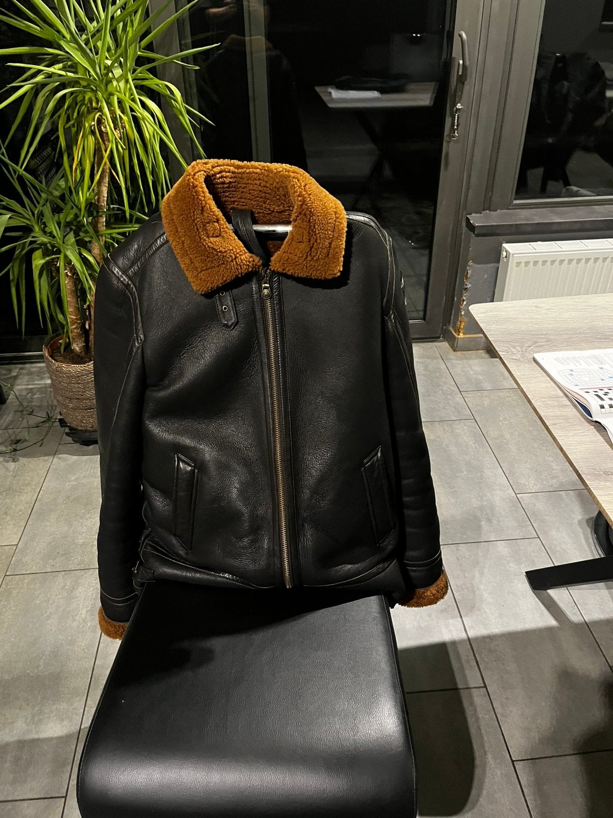 Pme LAMMY SHEEPSKIN JACKET, Vêtements | Hommes, Enlèvement, Taille 52/54 (L)