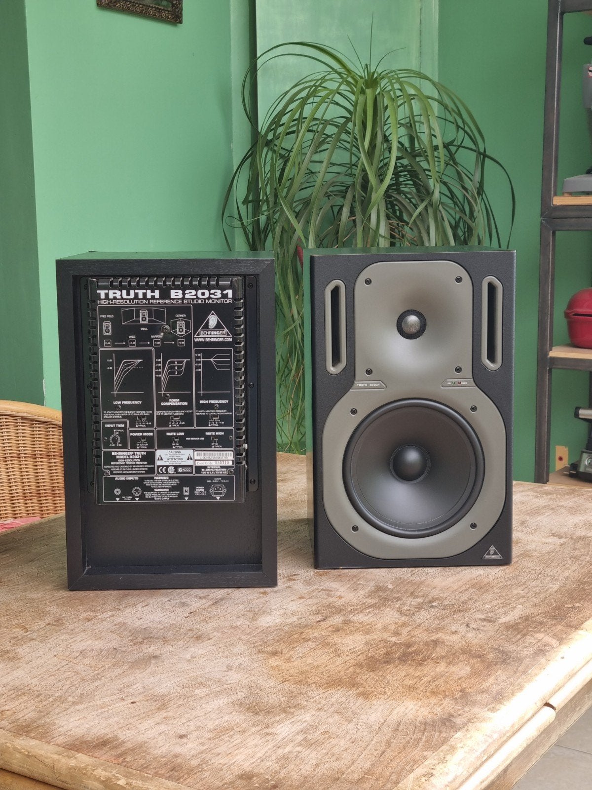 Behringer Truth B2031A (Set), Audio, Tv en Foto, Luidsprekerboxen, Ophalen