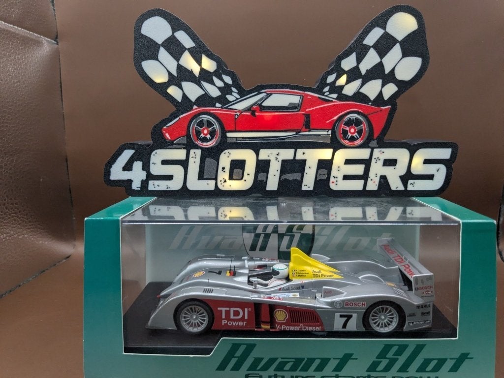 Avantslot Audi LMP #7 3e Le Mans 2006, Enlèvement ou Envoi, Neuf