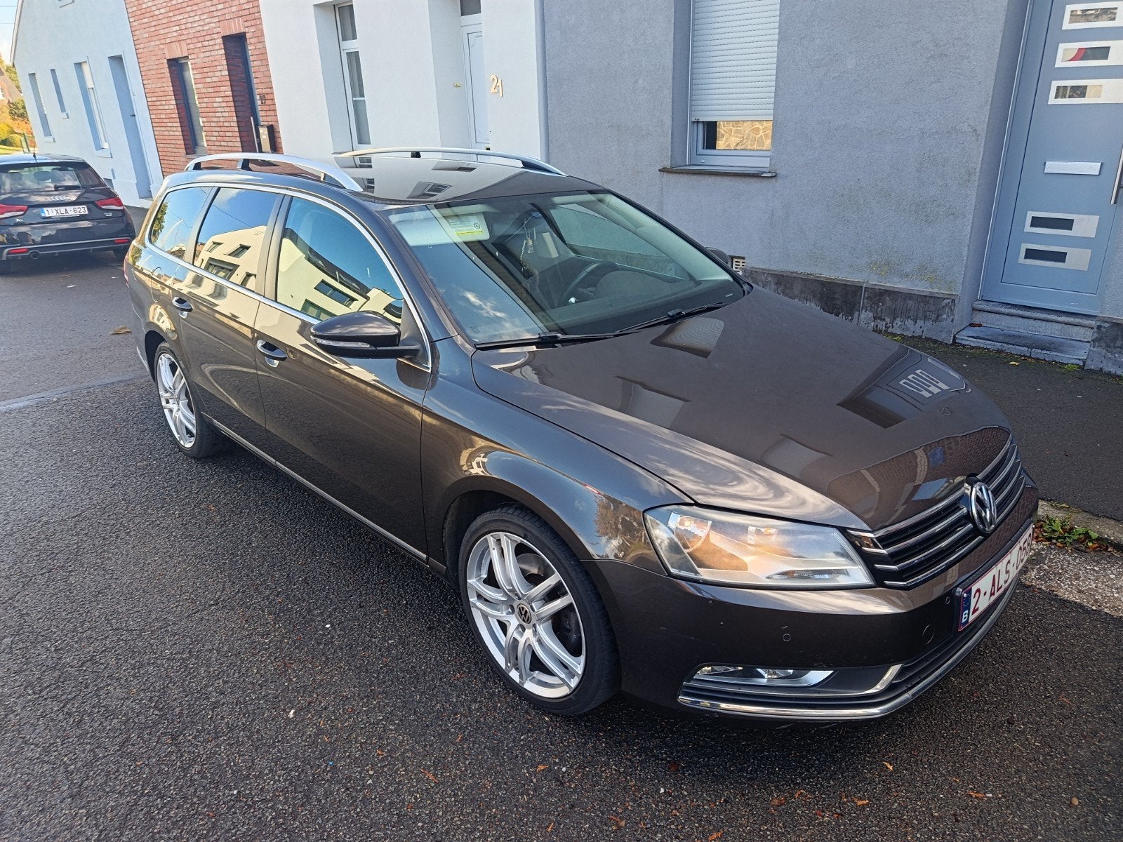 vw passat, Auto's, Euro 5, Bruin, 5 deurs, Particulier