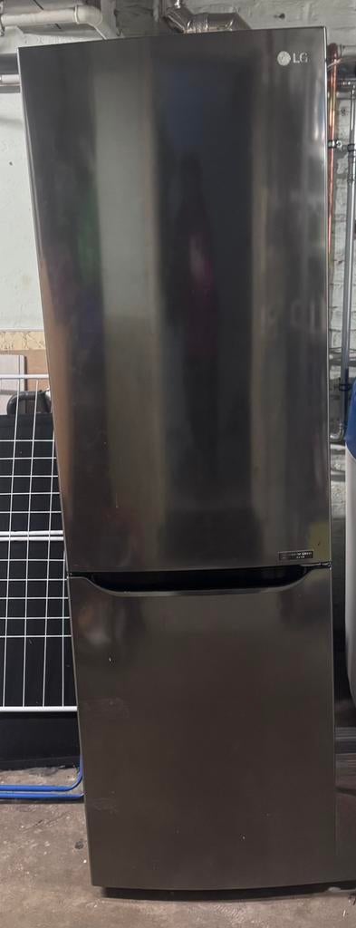 Frigo + congel LG, Classe énergétique A ou plus économe, 160 cm ou plus, Enlèvement, Utilisé