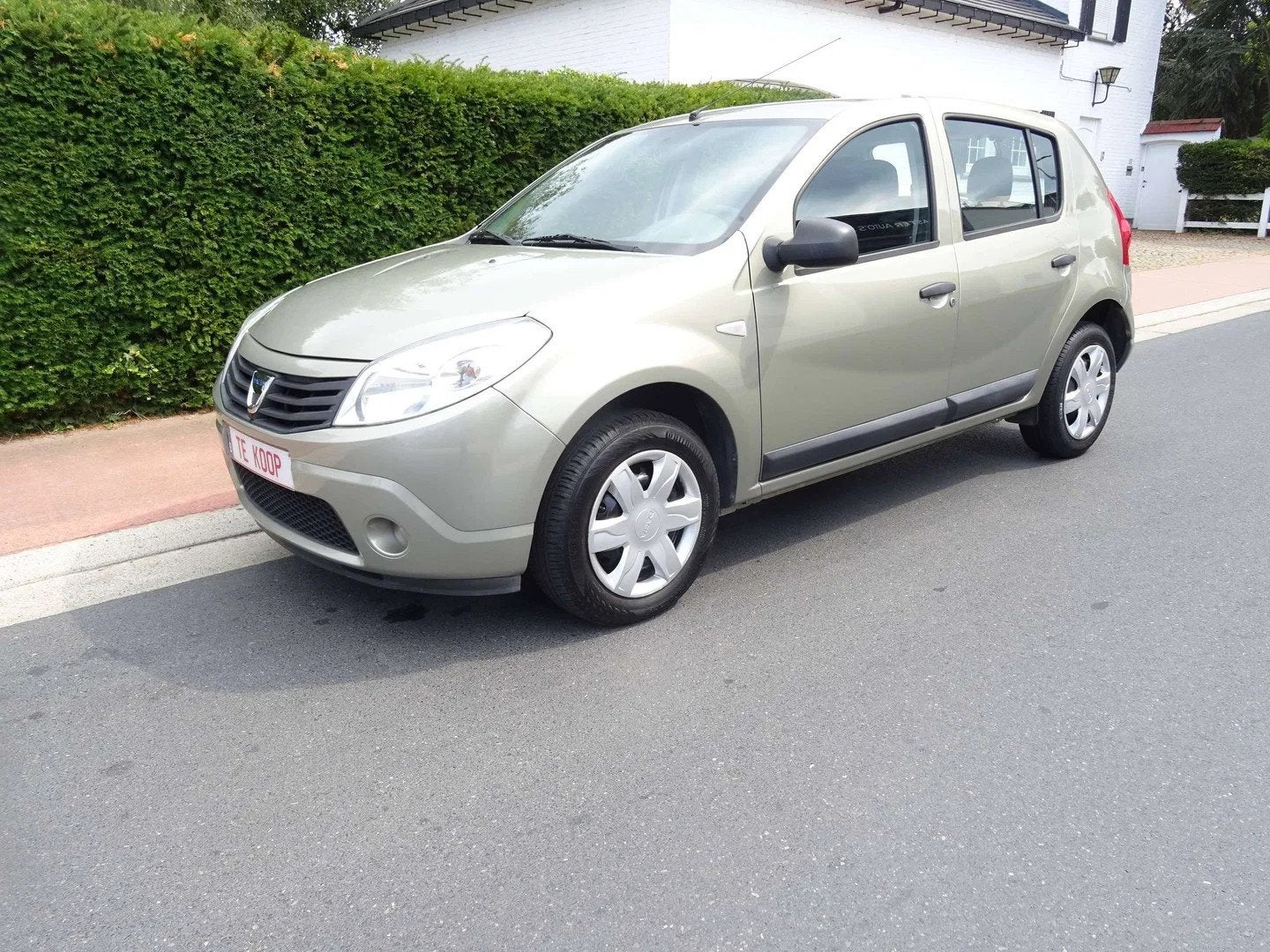 Dacia Sandero Sandero 1.2i Sandero, Entreprise, Boîte manuelle, 5 portes, Sandero