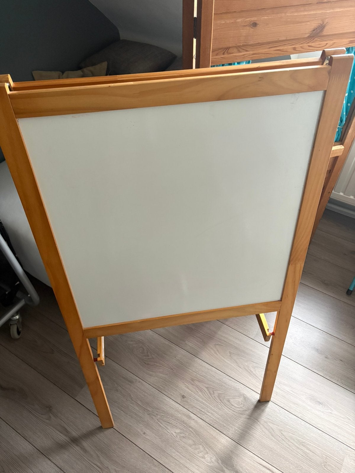 Krijtbord, Ophalen, Gebruikt, Krijtbord