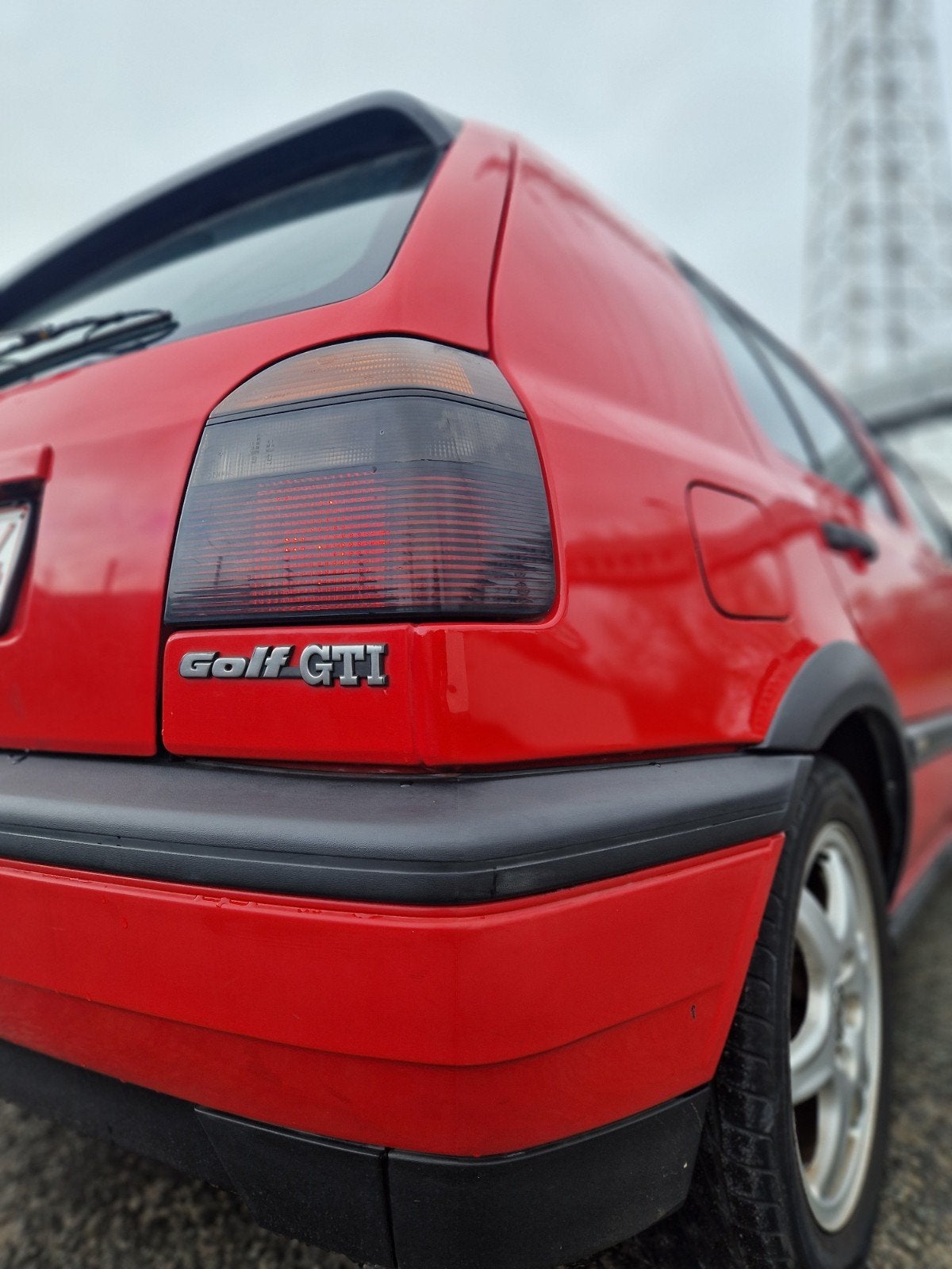 VW GOLF 3 GTI KLEURCONCEPT 200 EXEMPLAAR, foto 4