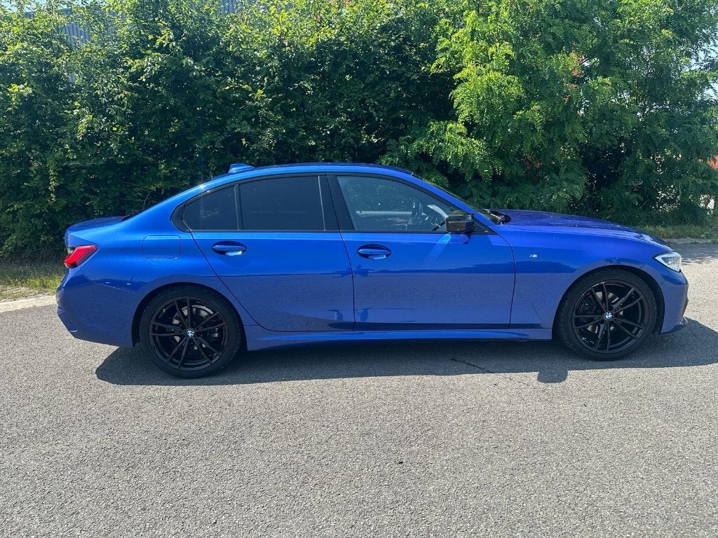BMW 320d M PACK | LASER | ADAPTIVE | CARPLAY | HARMAN, Autos, Cuir et Alcantara, Achat, Euro 6, Entreprise